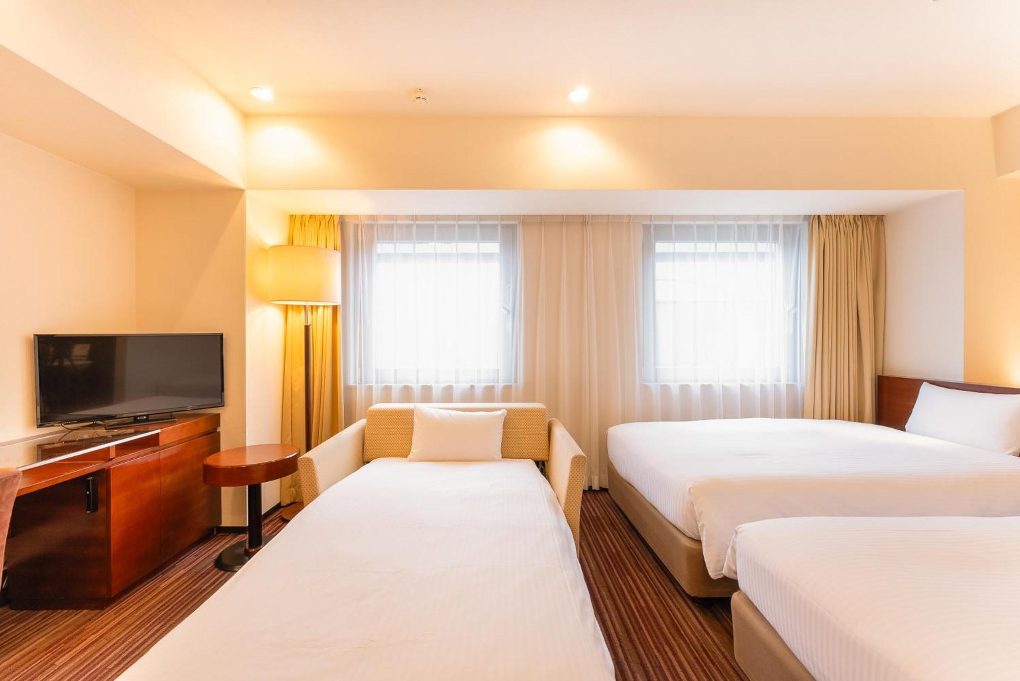 Hotel Keihan Asakusa Токио Стая снимка
